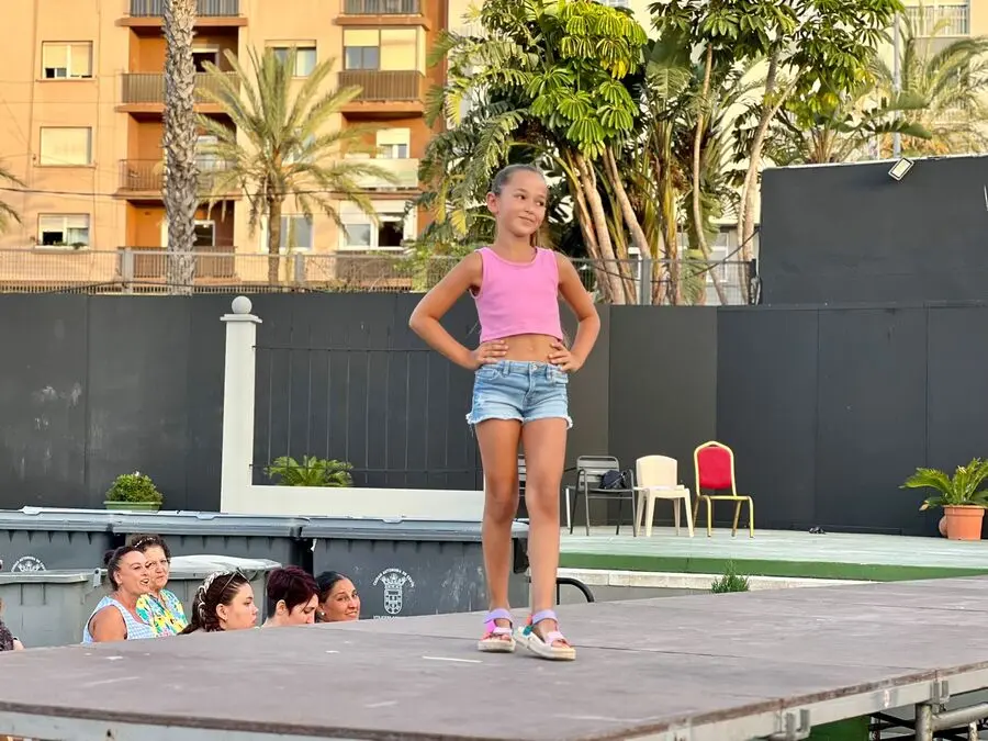 Ensayo del Certamen para la elecci&oacute;n de la Reina de las Fiestas 2023 / Daniel Hern&aacute;ndez