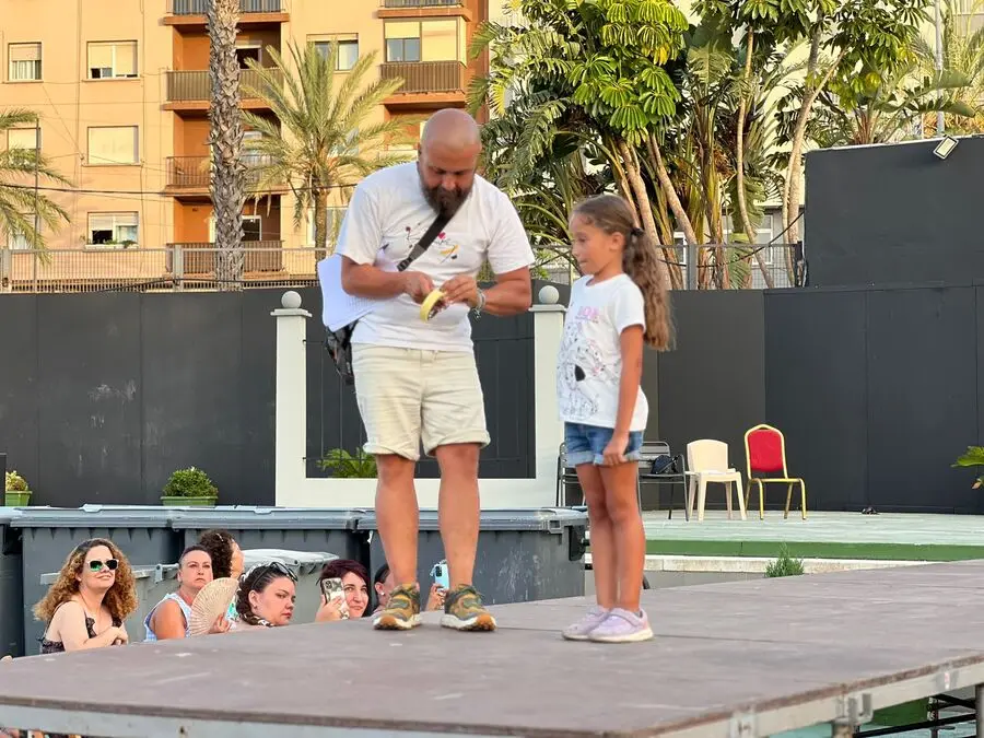 Ensayo del Certamen para la elecci&oacute;n de la Reina de las Fiestas 2023 / Daniel Hern&aacute;ndez