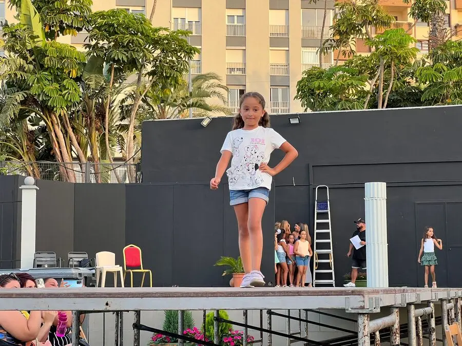 Ensayo del Certamen para la elecci&oacute;n de la Reina de las Fiestas 2023 / Daniel Hern&aacute;ndez