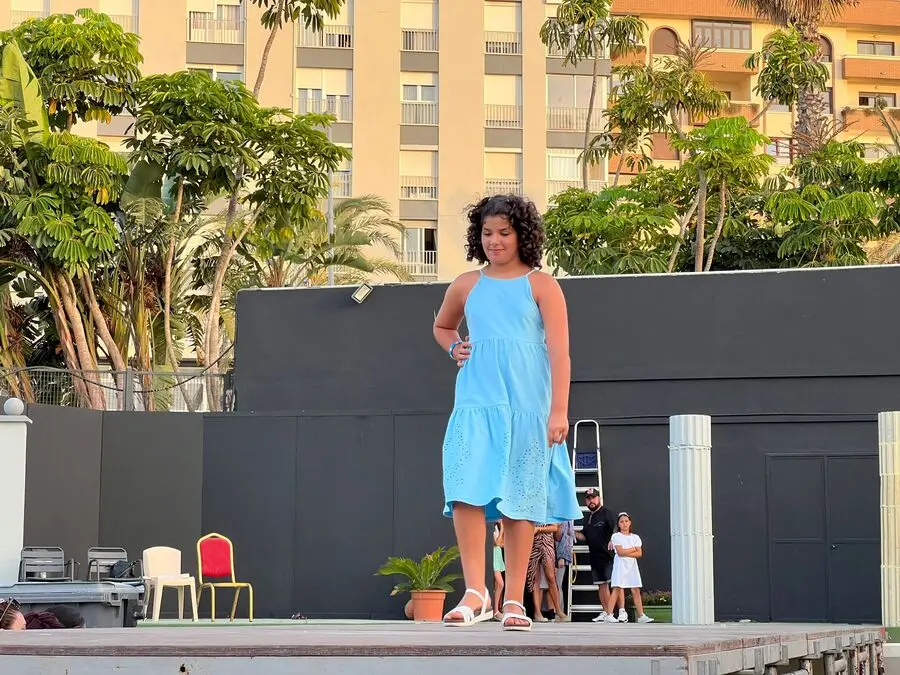 Ensayo del Certamen para la elecci&oacute;n de la Reina de las Fiestas 2023 / Daniel Hern&aacute;ndez