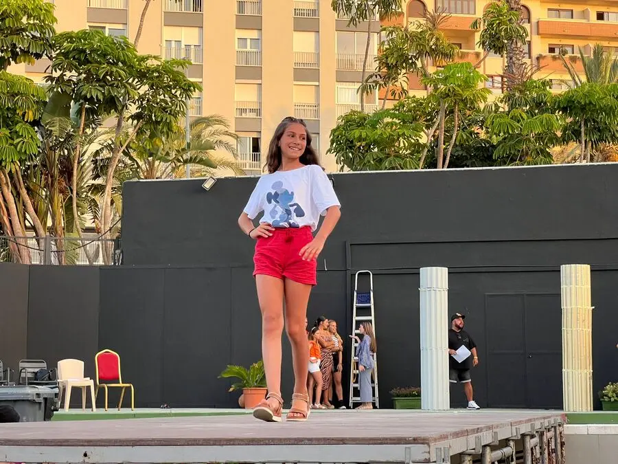 Ensayo del Certamen para la elecci&oacute;n de la Reina de las Fiestas 2023 / Daniel Hern&aacute;ndez
