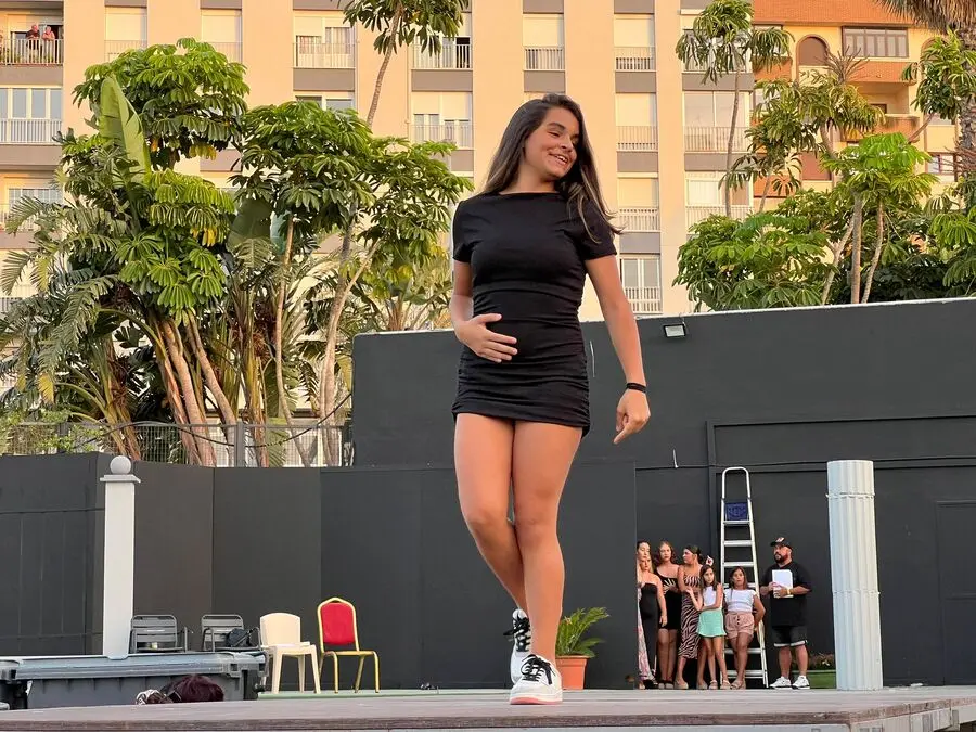 Ensayo del Certamen para la elecci&oacute;n de la Reina de las Fiestas 2023 / Daniel Hern&aacute;ndez