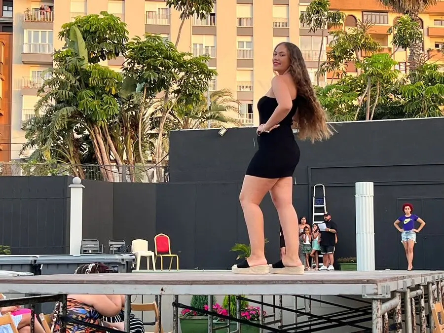 Ensayo del Certamen para la elecci&oacute;n de la Reina de las Fiestas 2023 / Daniel Hern&aacute;ndez