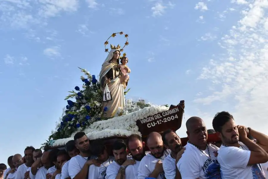Virgen del Carmen de la Almadraba / Rafa B&aacute;ez
