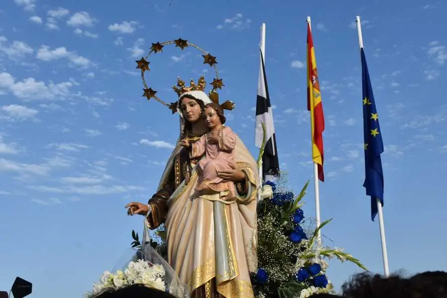 Virgen del Carmen de la Almadraba / Rafa B&aacute;ez