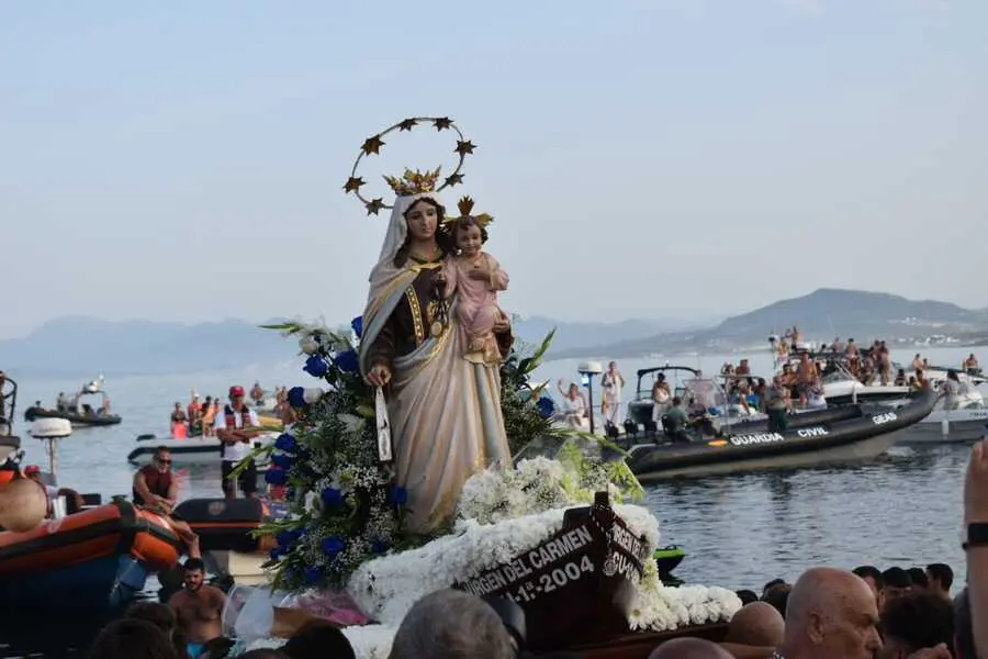 Virgen del Carmen de la Almadraba / Rafa B&aacute;ez