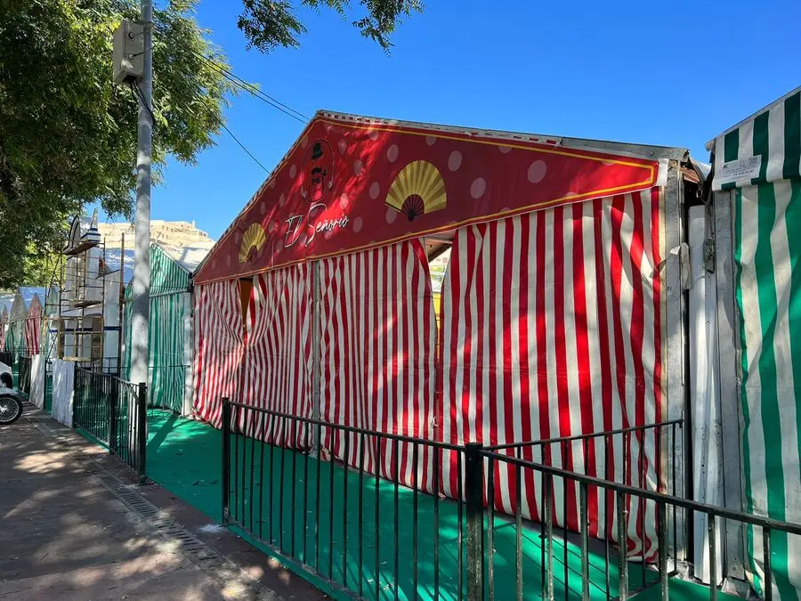 Montaje de la Feria 2023 / Daniel Hern&aacute;ndez