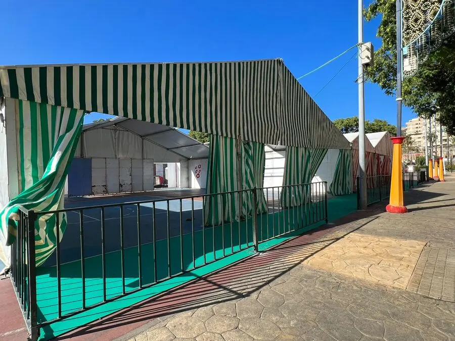 Montaje de la Feria 2023 / Daniel Hern&aacute;ndez