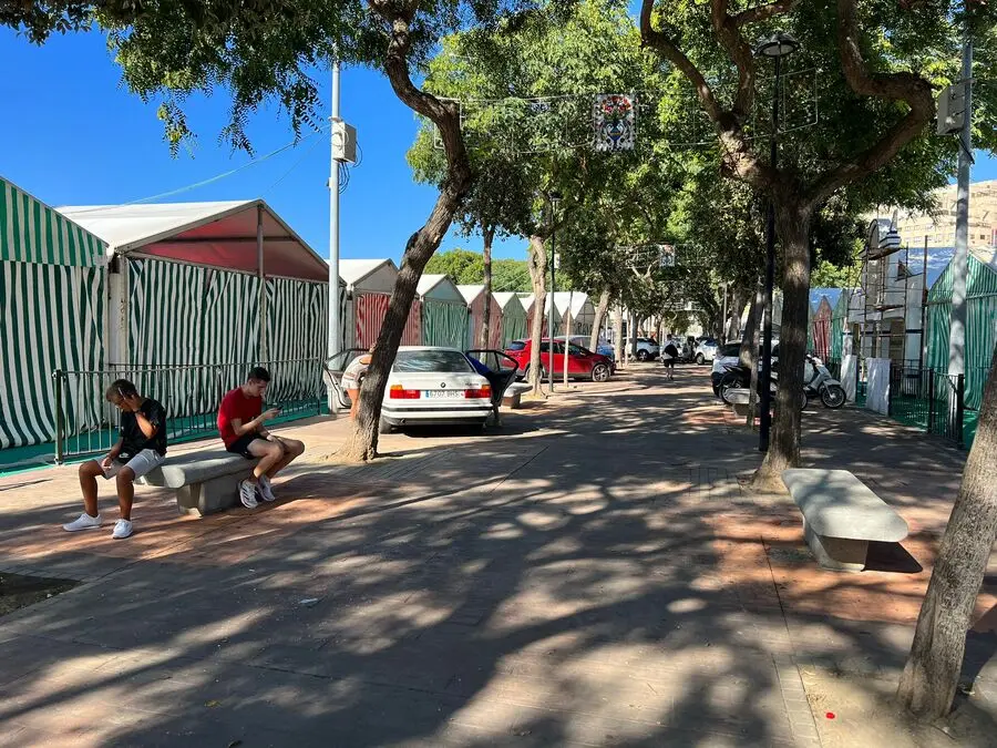 Montaje de la Feria 2023 / Daniel Hern&aacute;ndez