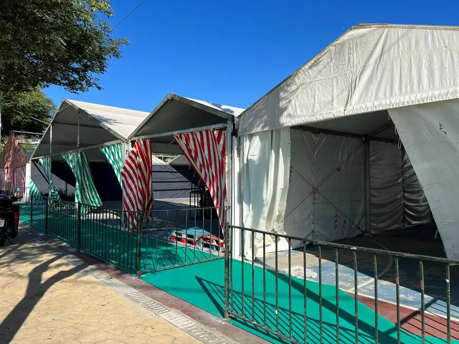 Montaje de la Feria 2023 / Daniel Hern&aacute;ndez
