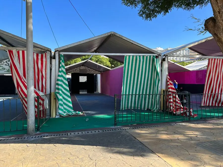 Montaje de la Feria 2023 / Daniel Hern&aacute;ndez