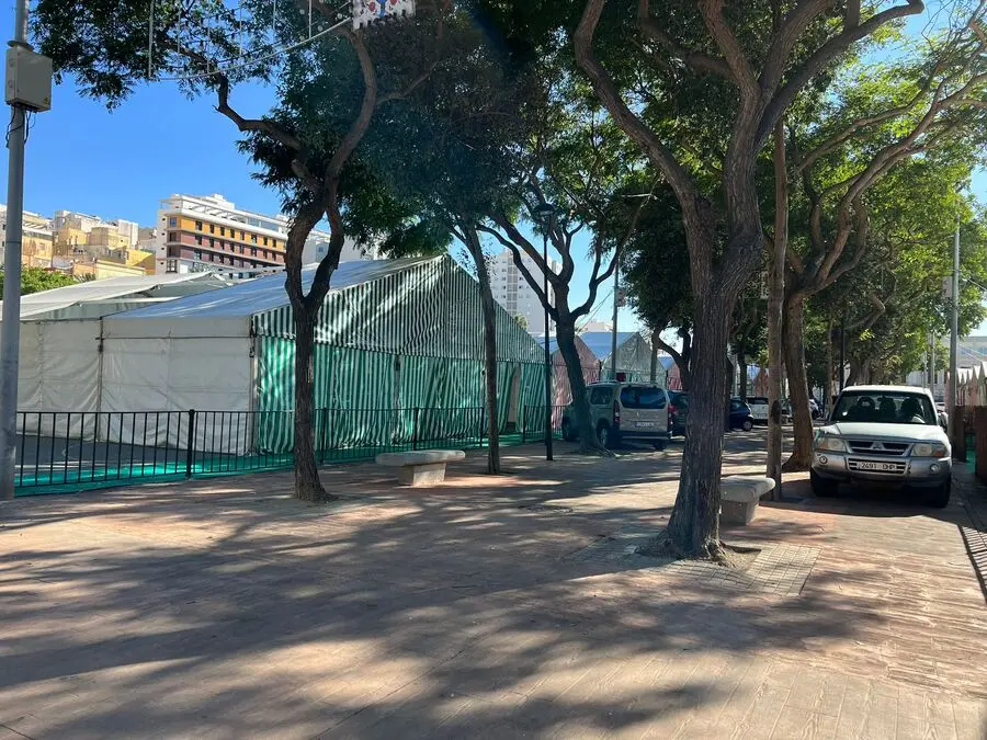 Montaje de la Feria 2023 / Daniel Hern&aacute;ndez