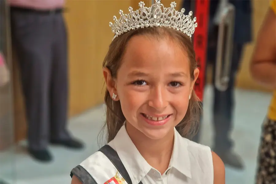Recepci&oacute;n a las Reinas de las Fiestas 2023 por el presidente de la Ciudad / Laura Ortiz