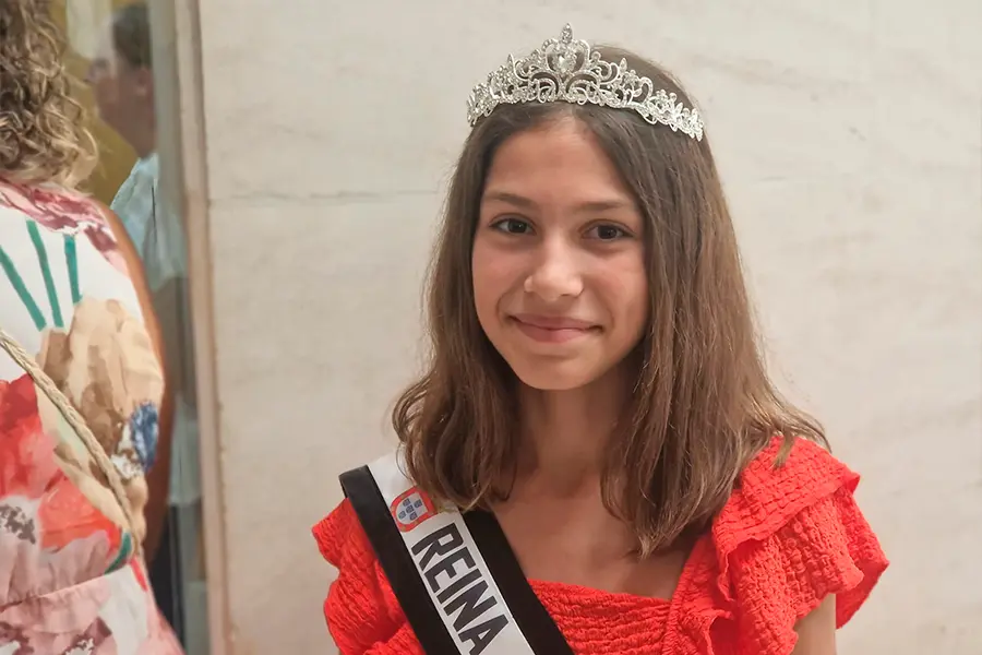Recepci&oacute;n a las Reinas de las Fiestas 2023 por el presidente de la Ciudad / Laura Ortiz