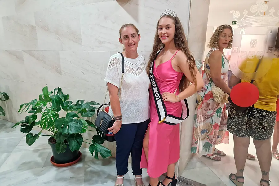 Recepci&oacute;n a las Reinas de las Fiestas 2023 por el presidente de la Ciudad / Laura Ortiz