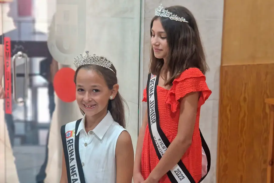 Recepci&oacute;n a las Reinas de las Fiestas 2023 por el presidente de la Ciudad / Laura Ortiz
