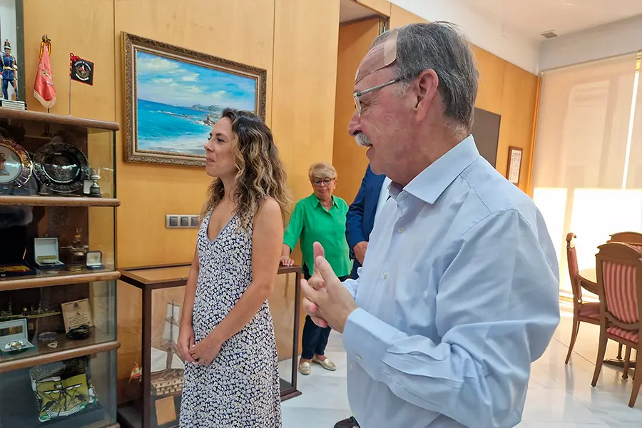 Recepci&oacute;n a las Reinas de las Fiestas 2023 por el presidente de la Ciudad / Laura Ortiz