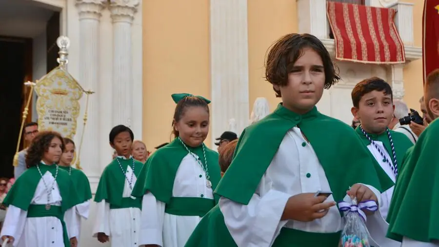 Procesi&oacute;n de la Virgen de &Aacute;frica / Alejandro Castillo