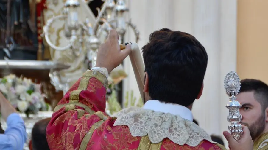 Procesi&oacute;n de la Virgen de &Aacute;frica / Alejandro Castillo