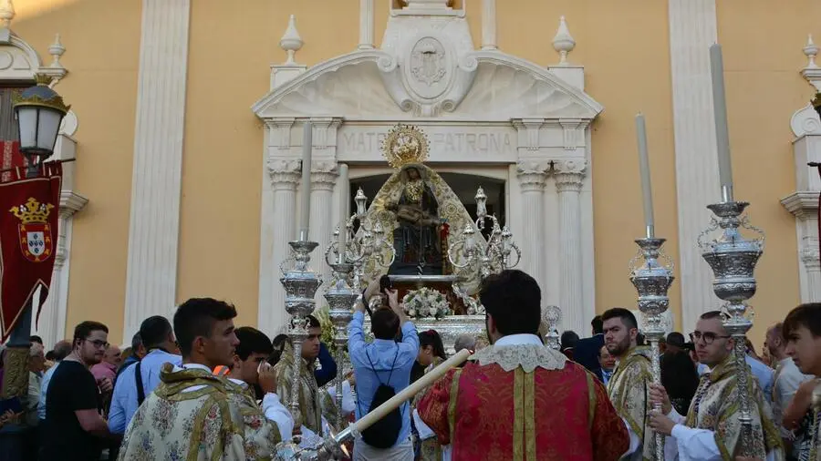 Procesi&oacute;n de la Virgen de &Aacute;frica / Alejandro Castillo