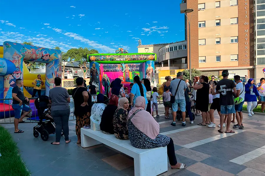 Fiesta Infantil en Had&uacute; / Daniel Hern&aacute;ndez