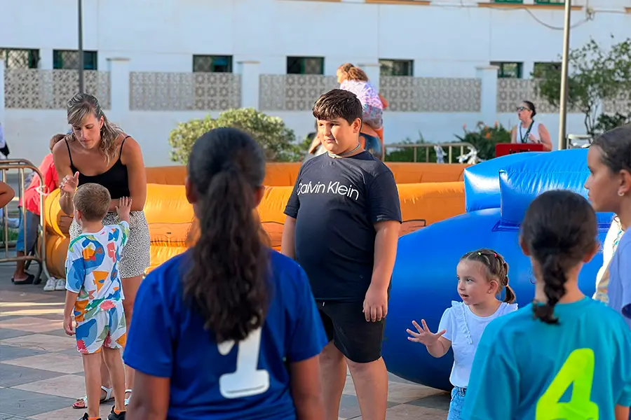 Fiesta Infantil en Had&uacute; / Daniel Hern&aacute;ndez