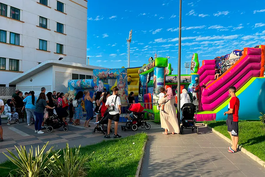 Fiesta Infantil en Had&uacute; / Daniel Hern&aacute;ndez