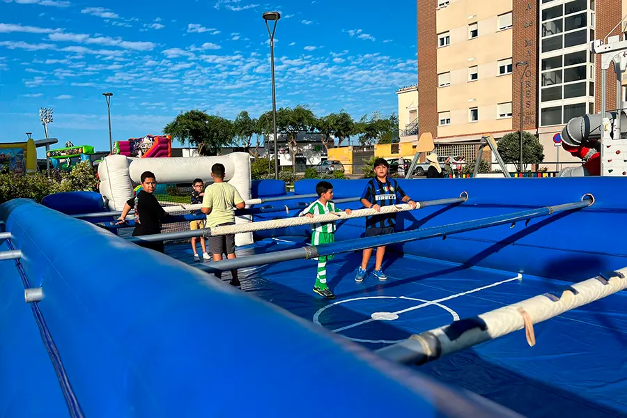 Fiesta Infantil en Had&uacute; / Daniel Hern&aacute;ndez