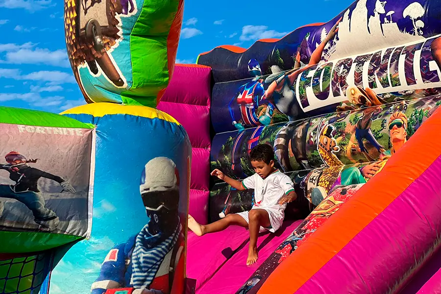 Fiesta Infantil en Had&uacute; / Daniel Hern&aacute;ndez