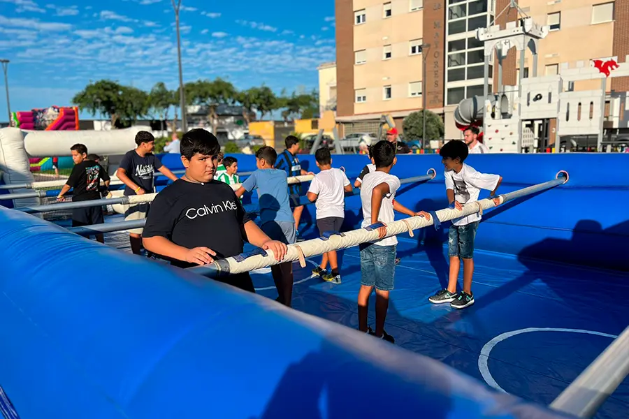 Fiesta Infantil en Had&uacute; / Daniel Hern&aacute;ndez