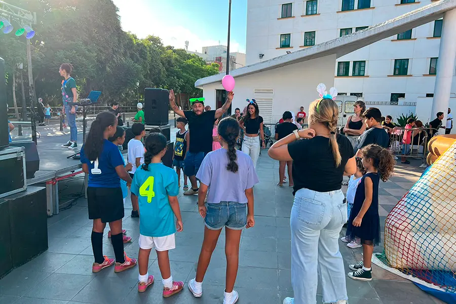 Fiesta Infantil en Had&uacute; / Daniel Hern&aacute;ndez