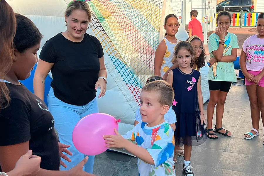 Fiesta Infantil en Had&uacute; / Daniel Hern&aacute;ndez
