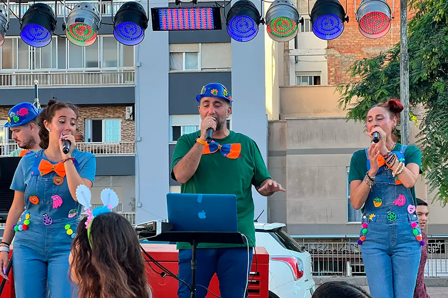 Fiesta Infantil en Had&uacute; / Daniel Hern&aacute;ndez