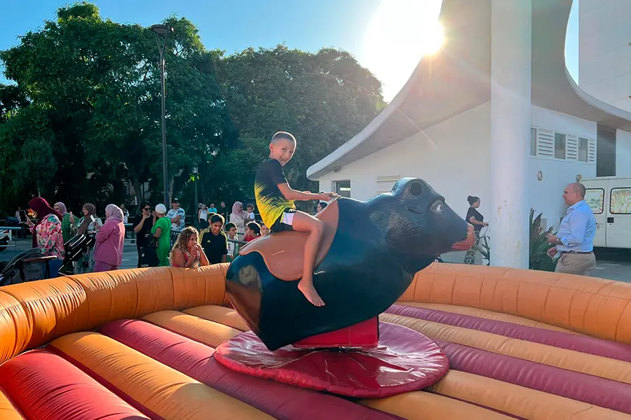 Fiesta Infantil en Had&uacute; / Daniel Hern&aacute;ndez