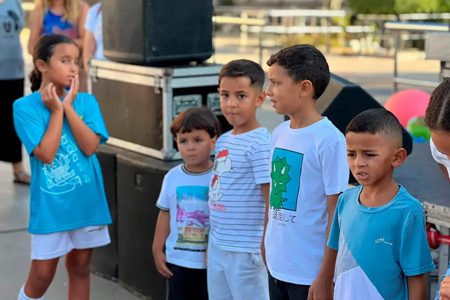 Fiesta Infantil en Had&uacute; / Daniel Hern&aacute;ndez