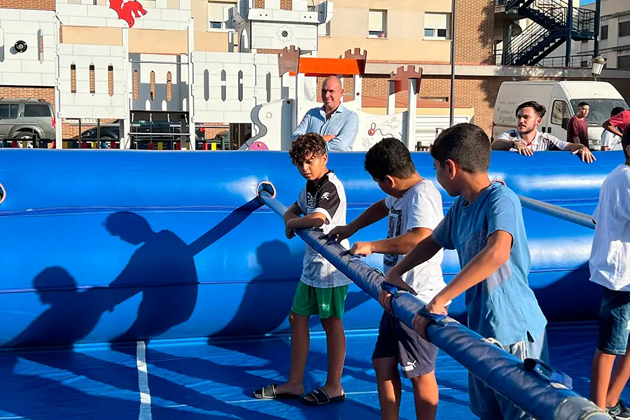 Fiesta Infantil en Had&uacute; / Daniel Hern&aacute;ndez