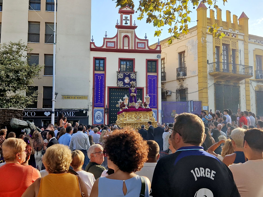 Salida extraordinaria del Medinaceli en la tarde de este s&aacute;bado / Laura Ortiz
