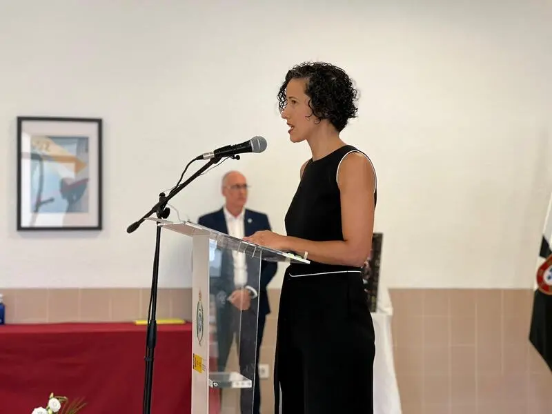 Nonia Vel&aacute;zquez, directora del Centro Penitenciario de Fuerte Mendiz&aacute;bal / Dani Hern&aacute;ndez