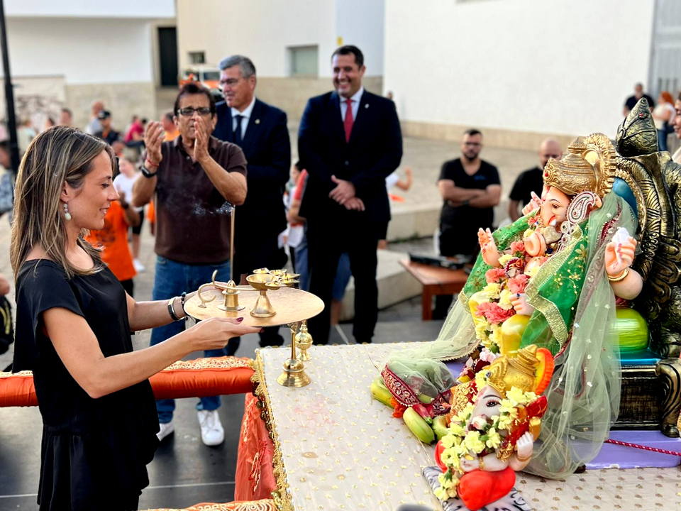 Celebraci&oacute;n del Se&ntilde;or Ganesh (14)