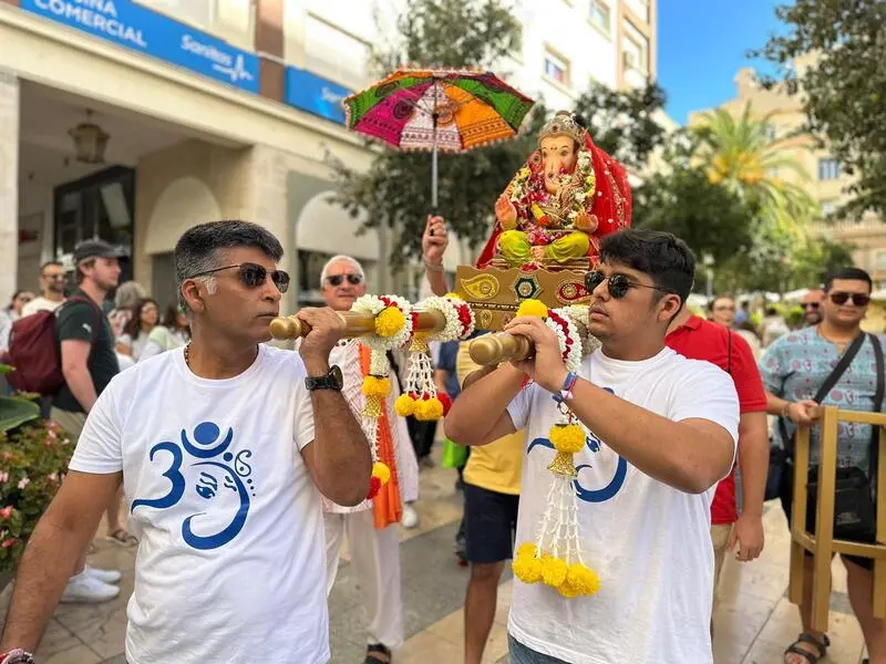 Procesi&oacute;n de Ganesh/ Mohamed Ettouileb