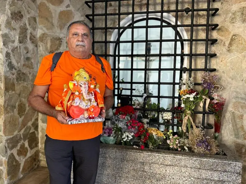 Procesi&oacute;n de Ganesh/ Mohamed Ettouileb
