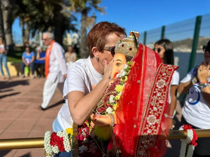 Procesi&oacute;n de Ganesh/ Mohamed Ettouileb