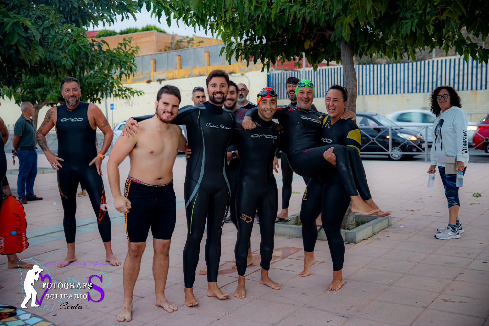 Vuelta a Ceuta a nado  (1)