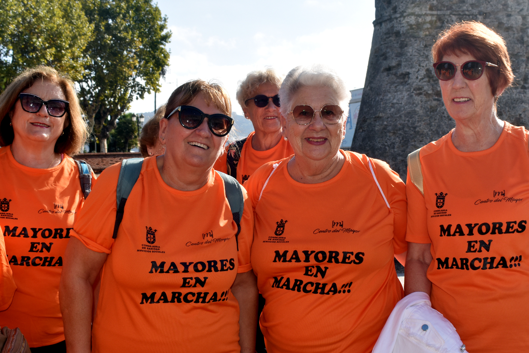Ceuta se pone en marcha al ritmo de nuestros mayores (20)