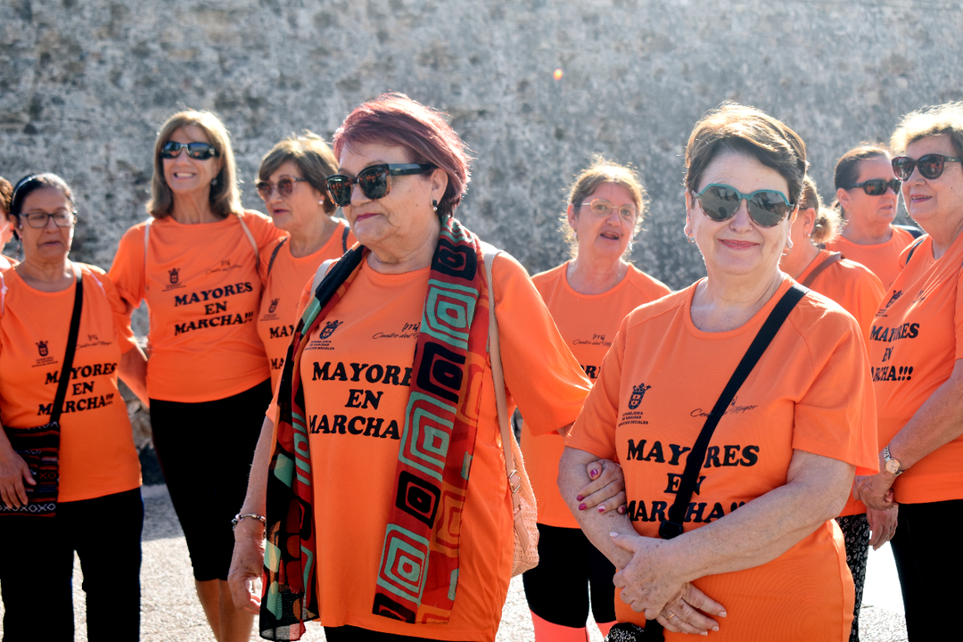 Ceuta se pone en marcha al ritmo de nuestros mayores (18)