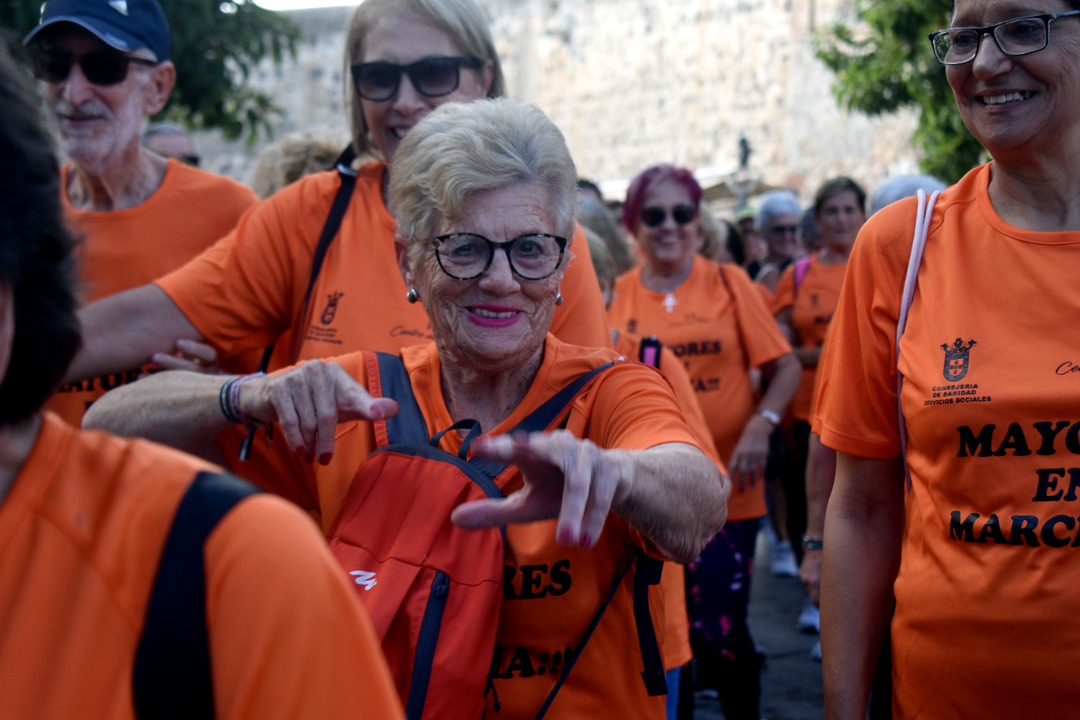 Ceuta se pone en marcha al ritmo de nuestros mayores (13)