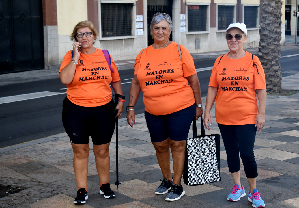 Ceuta se pone en marcha al ritmo de nuestros mayores (2)