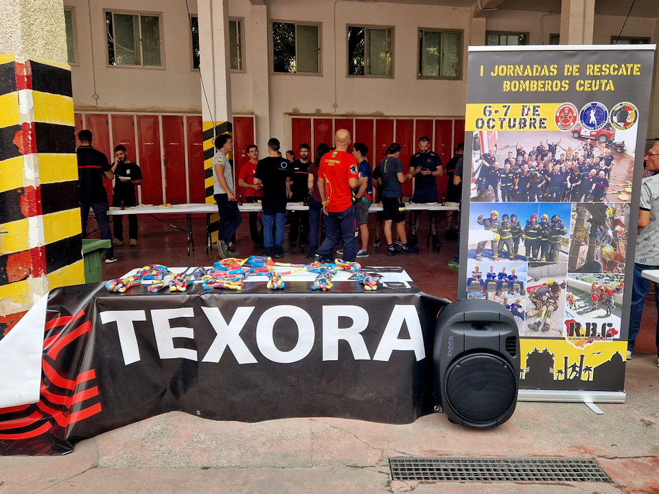 I Jornadas de Rescate en Ceuta organizadas por los bomberos caballas (1)