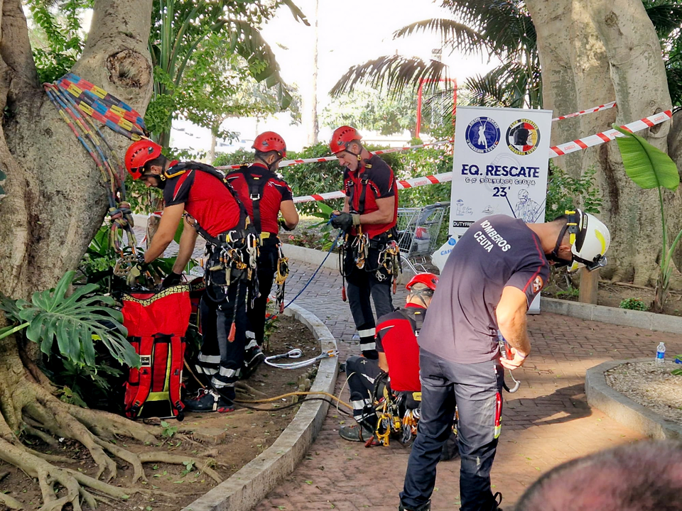 Jornadas de Rescate organizada por Bomberos Ceuta (17)