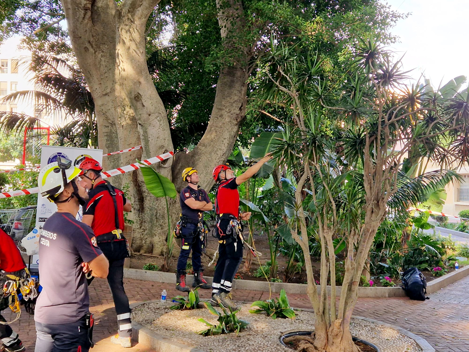 Jornadas de Rescate organizada por Bomberos Ceuta (16)